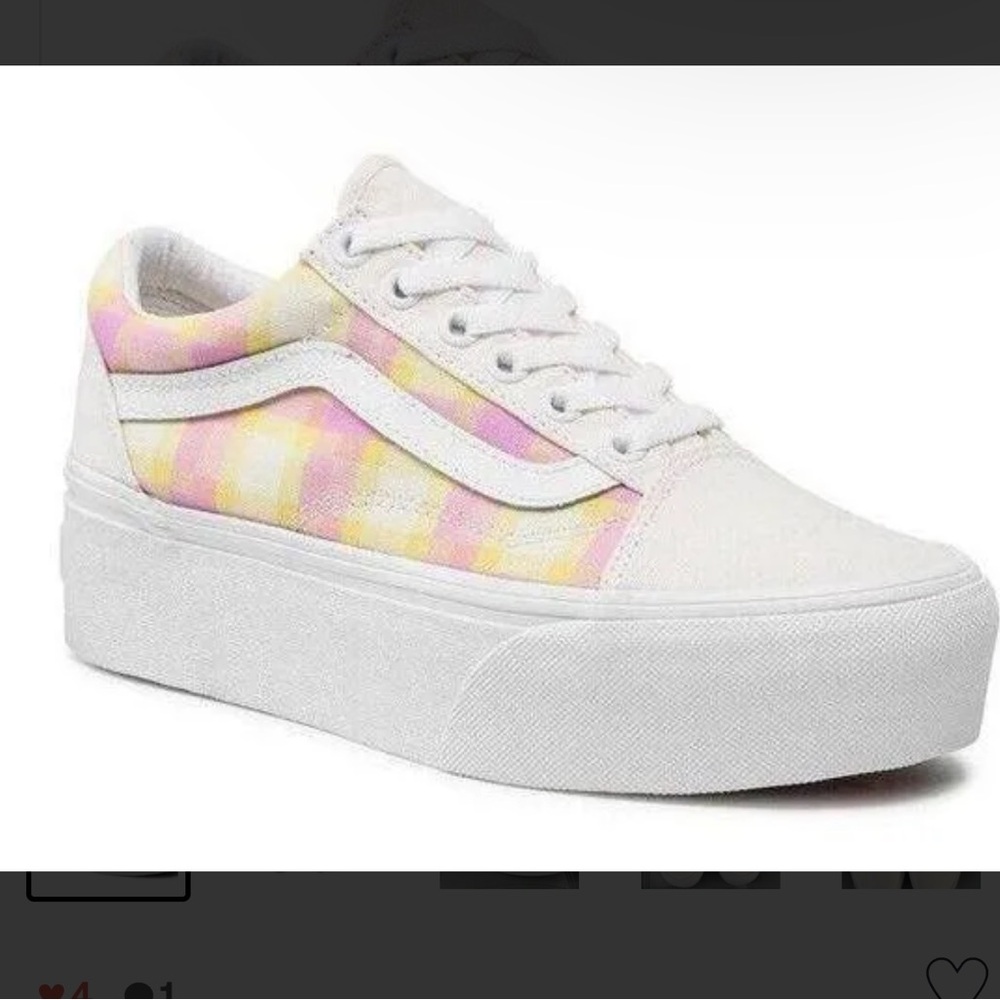 Platform Classic Vans